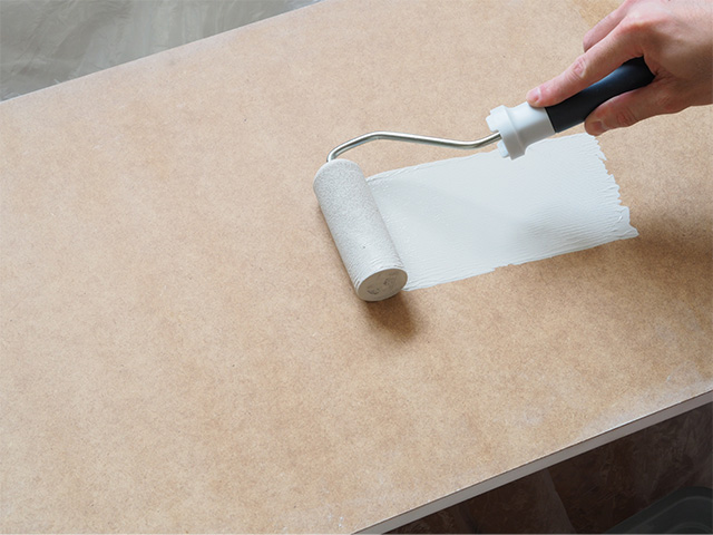Sơn gỗ MDF có tác dụng làm tăng thẩm mỹ