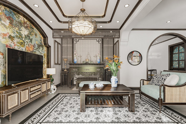 Thiết kế phào chỉ đơn giản