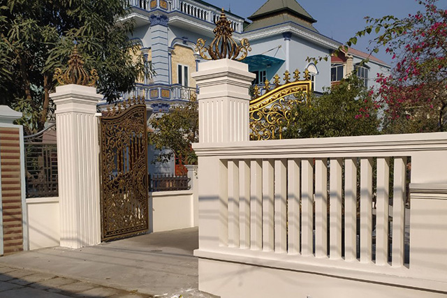Không gian nhà ở thêm phần thu hút 