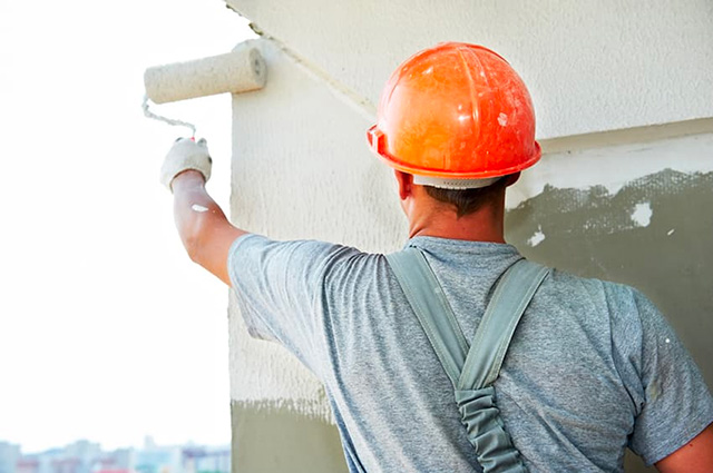 Bạn nên sơn nước ngoại thất trong điều kiện nắng ráo