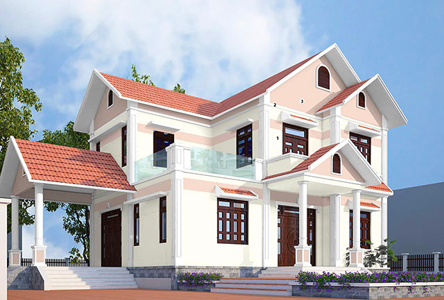 Sử dụng sơn ngoại thất an toàn, không độc hại