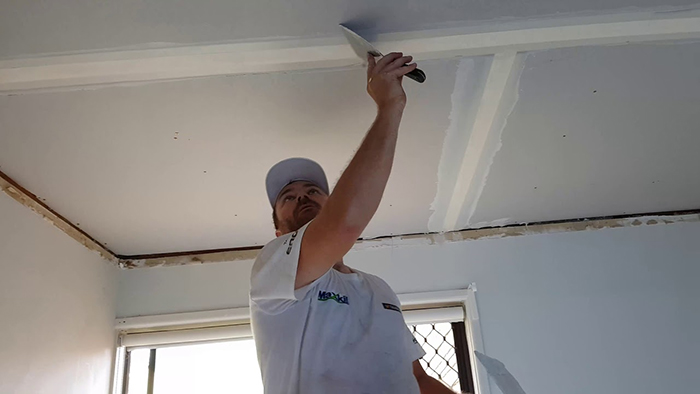 Phương pháp sơn bả trần thạch cao