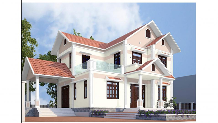 Khu vực ngoại thất trở nên sang trọng