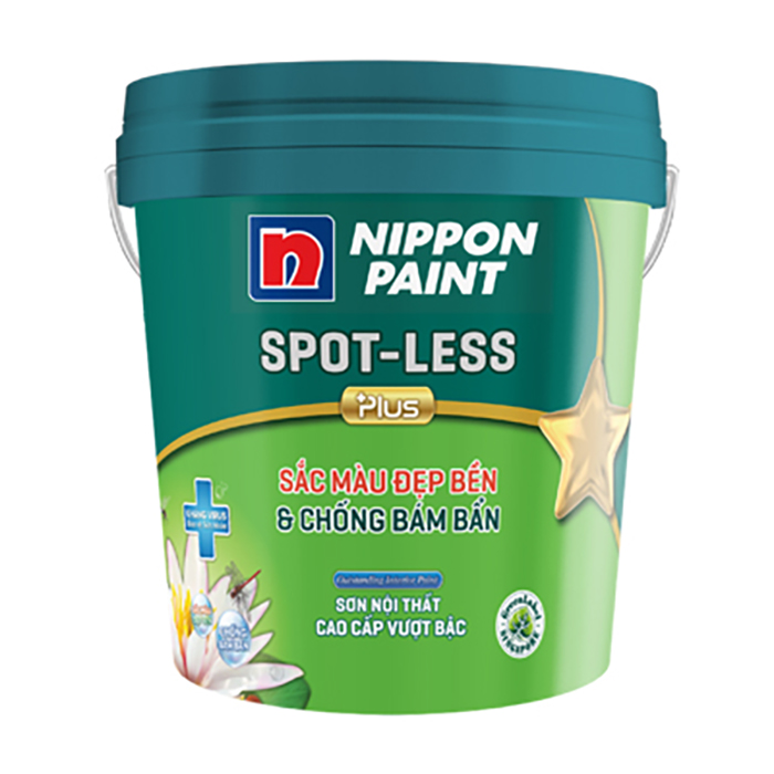 Sơn Nippon Spot-less plus