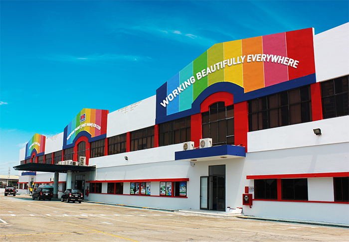 Thương hiệu sơn và chất phủ số 1 châu Á