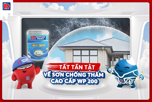 Sơn chống thấm dột Nippon