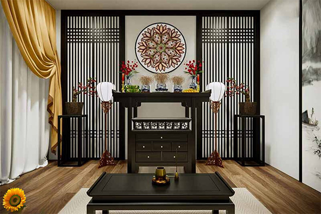 Phòng thờ màu trắng (mã màu NP OW 2149P)