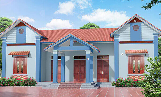 Màu sơn Tweedia Blue (mã màu NP PB 1564P)