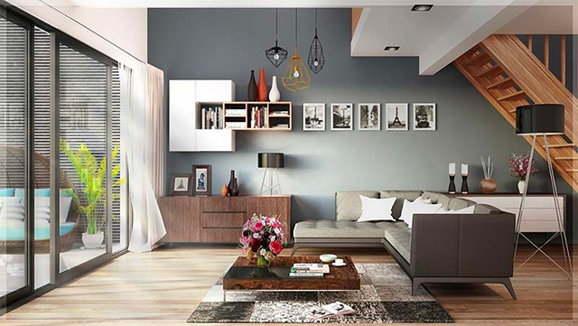 Sơn màu ghi đậm (NP N 3020D)