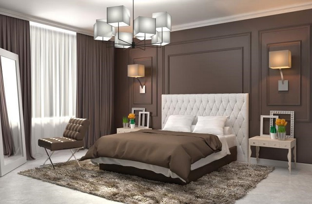 Phòng ngủ màu nâu đất (Dark Brunette NP N 3198A)