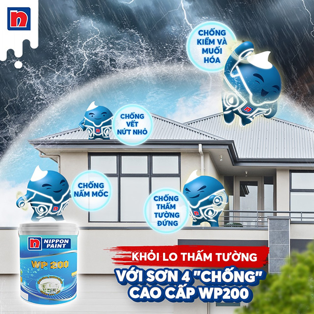 Sơn Chống Thấm WP 200
