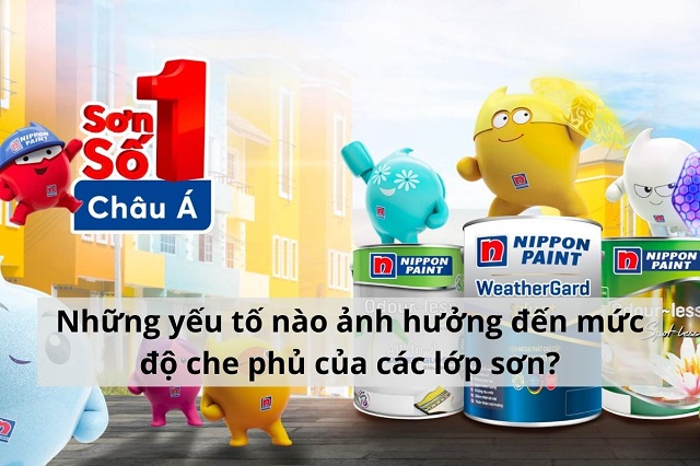 yếu tố nào ảnh hưởng đến mức độ che phủ