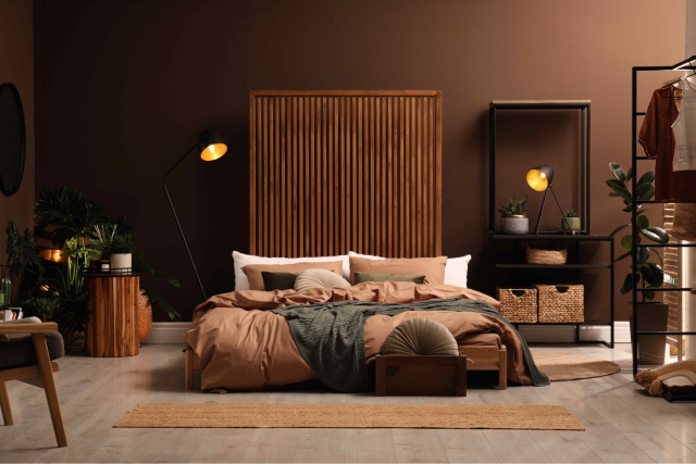 Sơn màu nâu đất NP PRO 0380