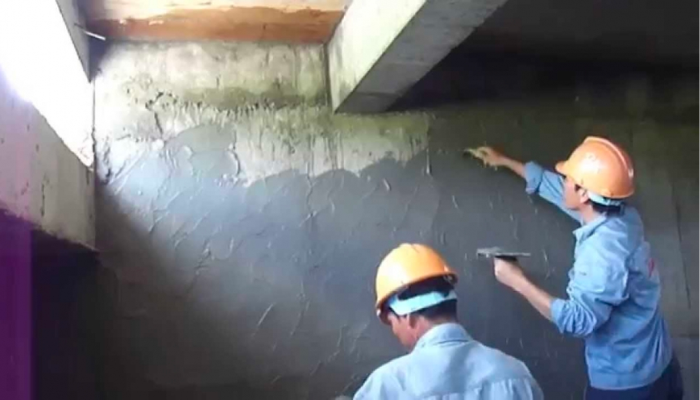 Xử lý bề mặt tường