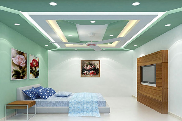gam màu xanh nhẹ, dịu dàng