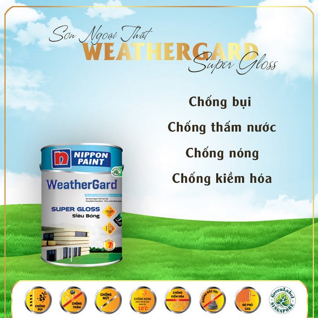 các loại sơn nhà tốt nhất hiện nay 06