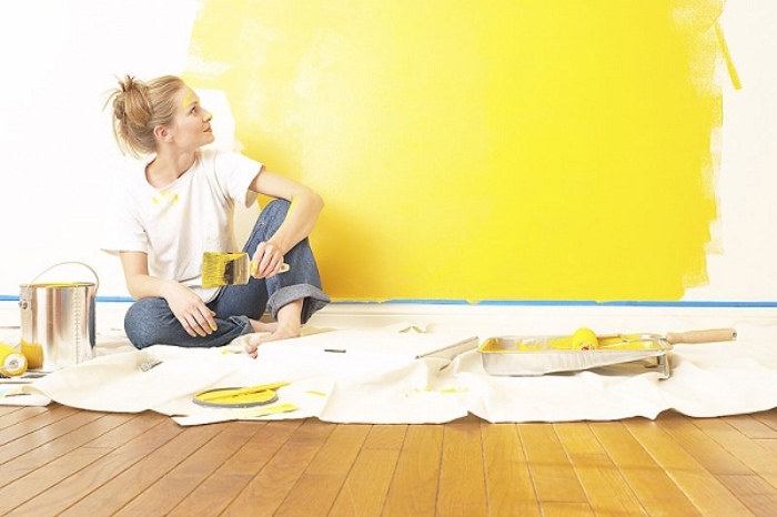 Các lỗi thường gặp khi sơn nhà