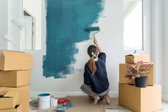 Những lưu ý quan trọng để giữ cho tường không bị bong tróc sau khi sơn