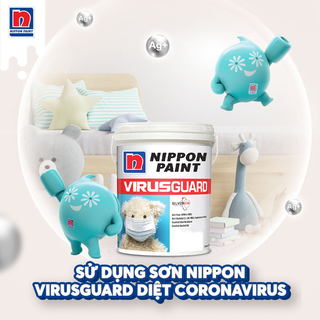 Sơn Nippon VirusGuard.