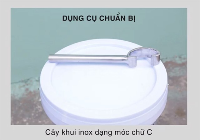 cách mở thùng sơn nippon 2