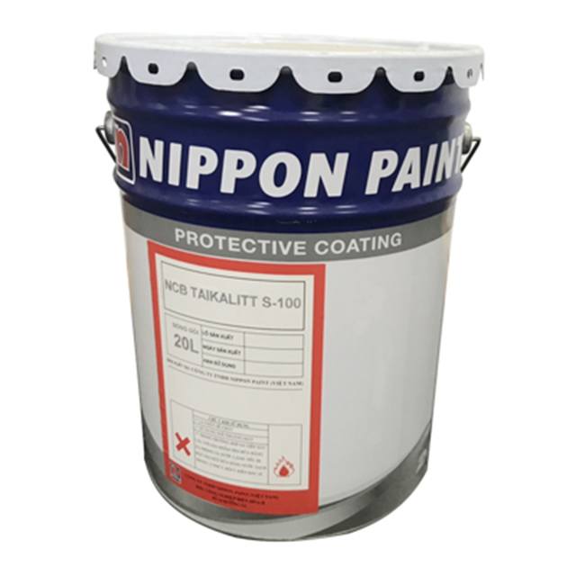 cách mở thùng sơn nippon 1