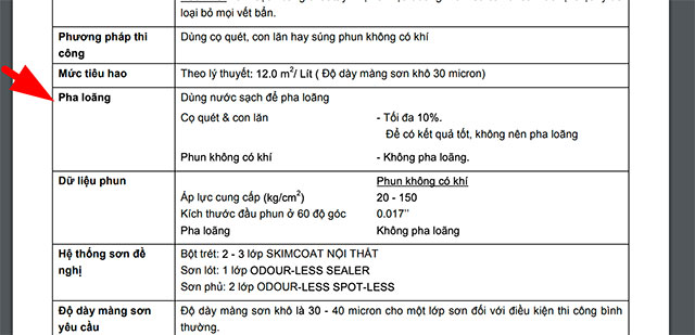 Cách pha sơn nước - Ảnh 2
