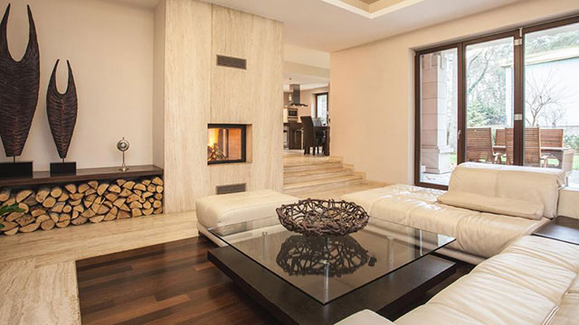 Cách phối màu sơn trang trí nội thất phòng khách - Ảnh 2