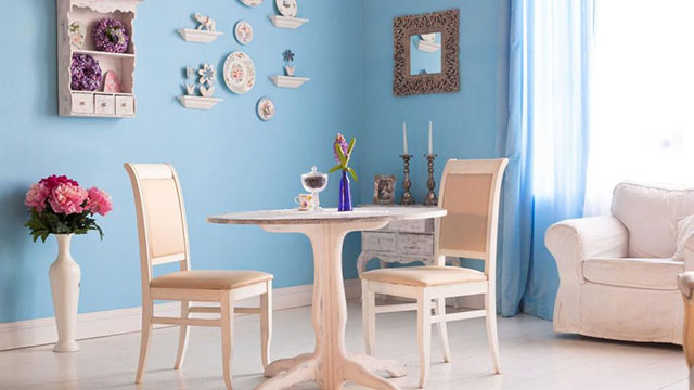 Cách phối màu sơn trang trí nội thất phòng khách - Ảnh 4