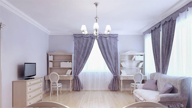 cách phối màu sơn và gạch lát nền - Ảnh 10