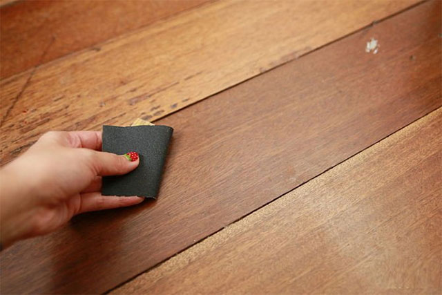 Hướng dẫn cách sơn gỗ công nghiệp - Chuẩn bị