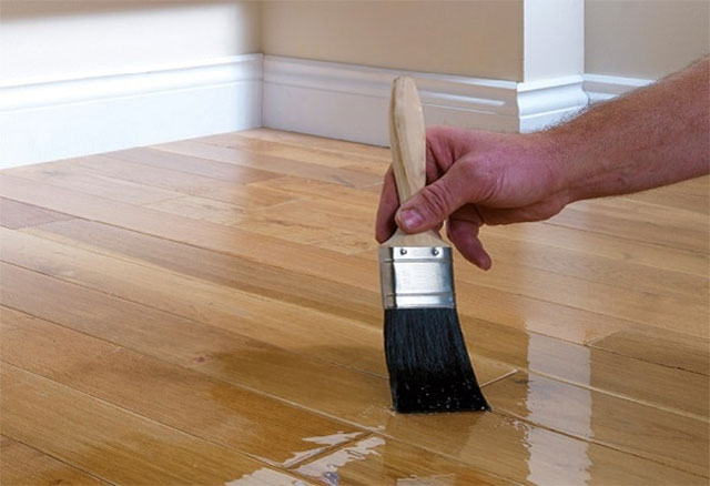 Hướng dẫn cách sơn gỗ công nghiệp - Sơn lót