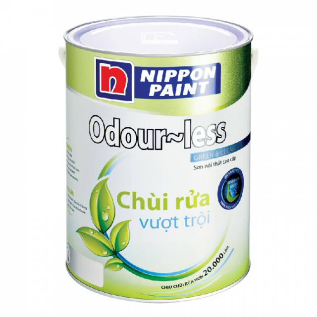 Sơn nội thất Odour-less Spot-less