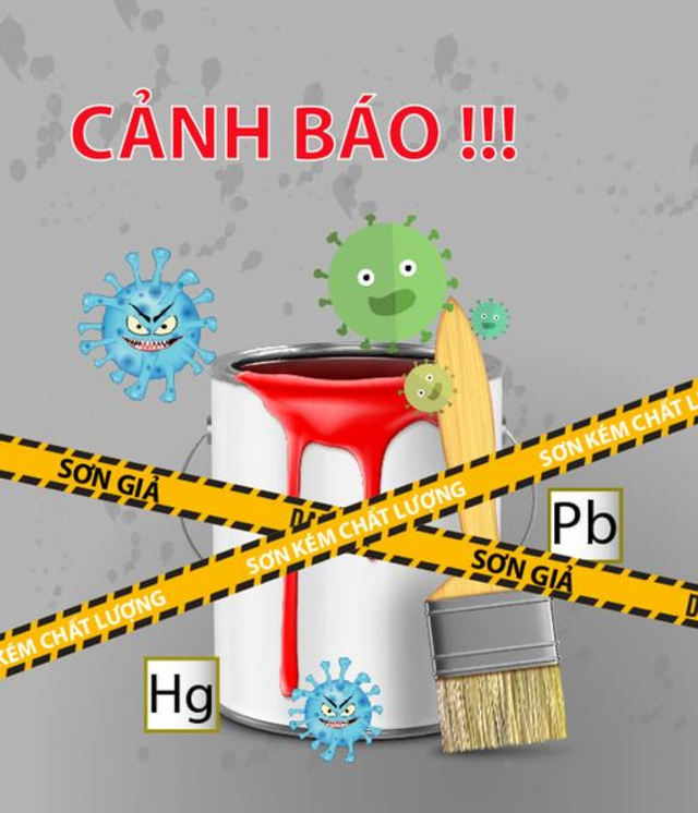 Cách tẩy sơn tường cũ 5