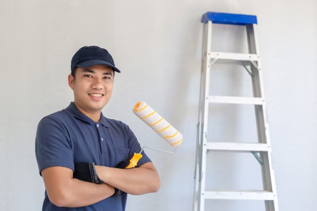 Chuẩn bị bề mặt trước khi sơn sẽ giúp lớp sơn phủ mịn, tăng cường khả năng bám dính