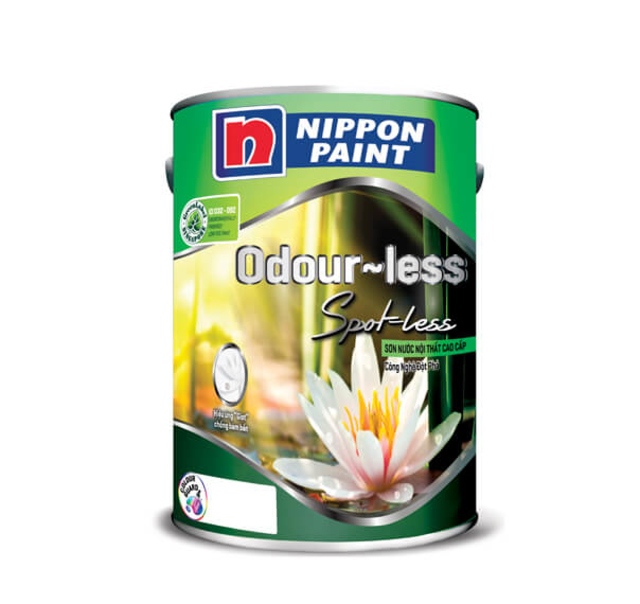 Sơn Nippon Odour-less Spot-less