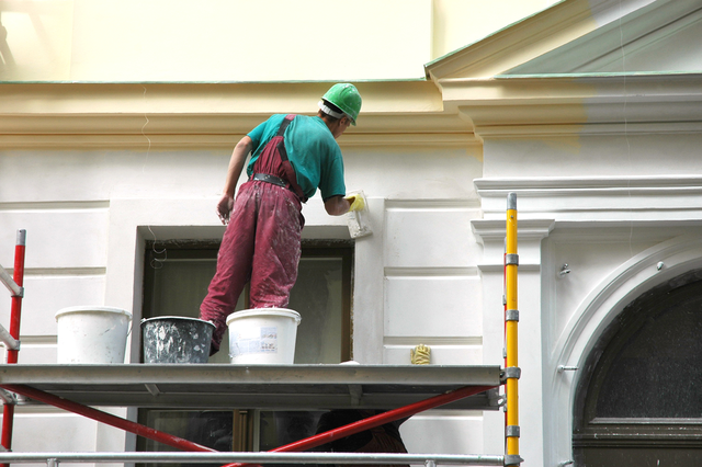 Diện tích sử dụng của sơn chống thấm