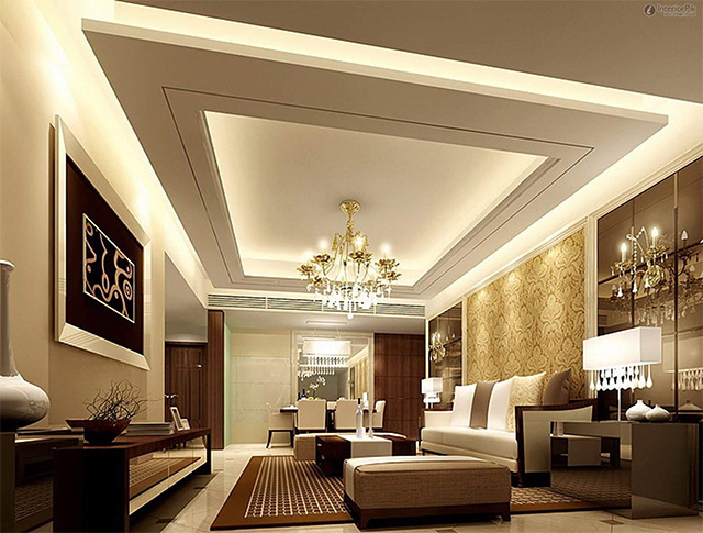 Màu trần thạch cao hợp mệnh