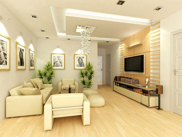 Hướng dẫn phối màu sơn nhà - tông màu sáng