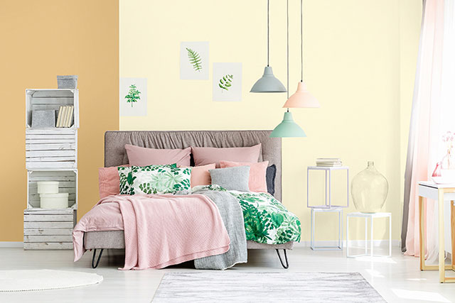 Hướng dẫn phối màu sơn nhà - phù hợp với không gian