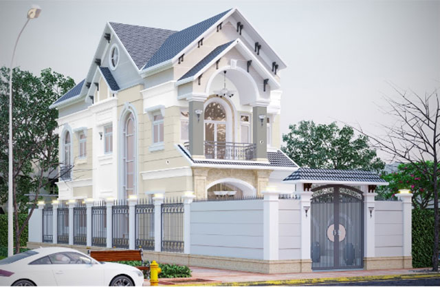 Hướng dẫn phối màu sơn nhà - màu chính và màu nhấn