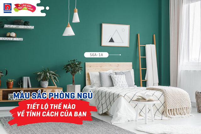 Hướng dẫn phối màu sơn trang trí nội thất phòng ngủ - Ảnh 4