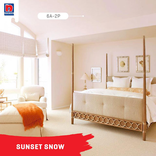 Hướng dẫn phối màu sơn trang trí nội thất phòng ngủ - Ảnh 5