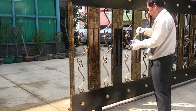 Hướng dẫn sơn cửa sắt - Ảnh 5