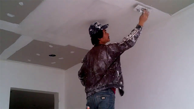 Hướng dẫn sơn trần thạch cao - Ảnh 2