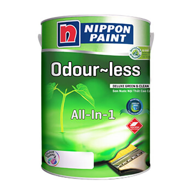 Sơn trần thạch cao - Odour-less Deluxe -AIO