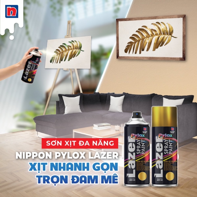 Lựa chọn đúng loại sơn xịt sẽ giúp bạn tiết kiệm chi phí và nhanh chóng đạt được đúng mục tiêu của mình