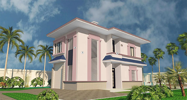 màu sơn nhà ngoài trời đẹp - Ảnh 5