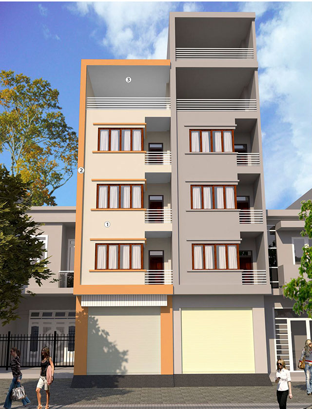 màu sơn nhà ngoài trời đẹp - ảnh 8