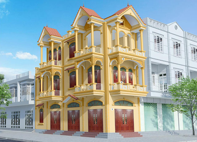 Mầu màu sơn cột nhà đẹp - Ảnh 17