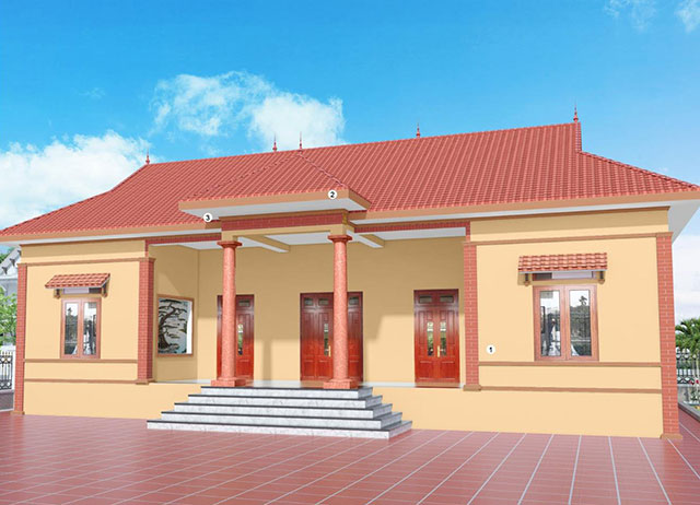 Mầu màu sơn cột nhà đẹp - Ảnh 28